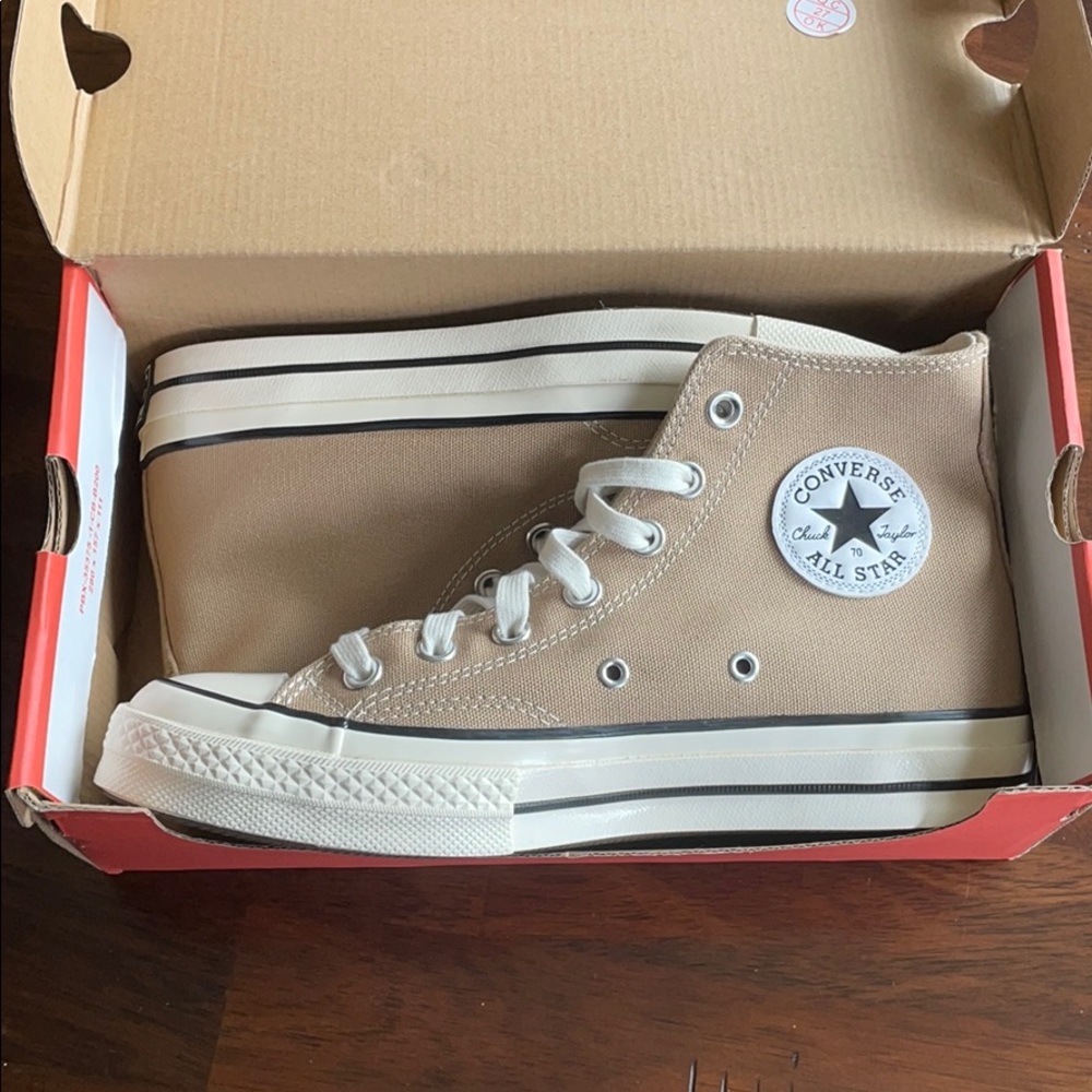 “Nomad Khaki” Hightop Converse